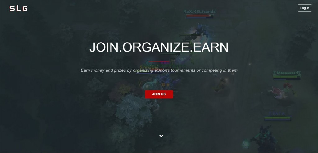 Shadow League Gaming home page