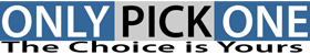 “Only Pick One” logo